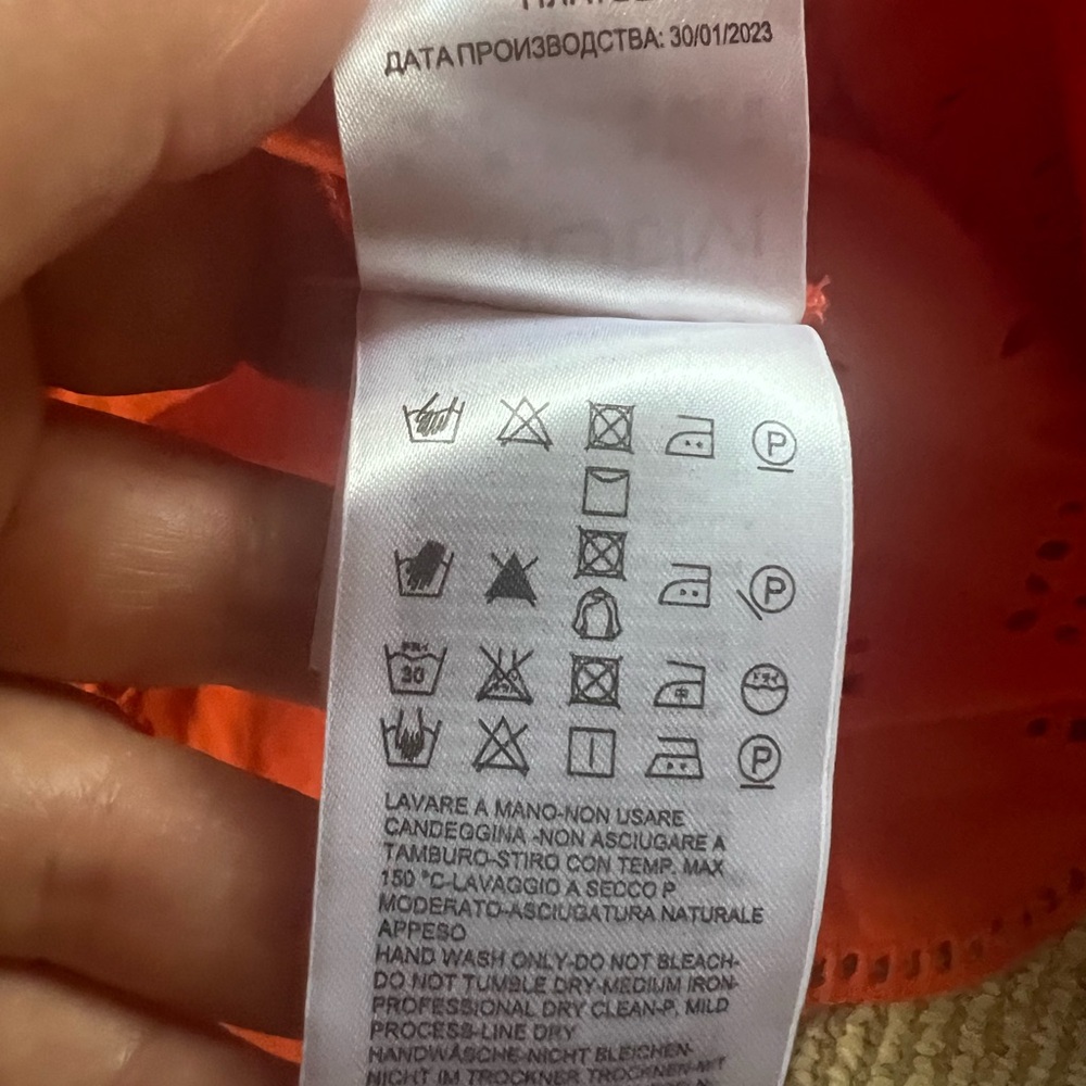 Like New Motivi Dress 100% cotton - Picture 11 of 12